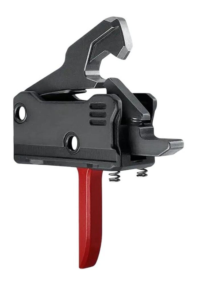 Rise Armament T017FPCCRED Rave Pistol Caliber Carbine Black/Red Single-Stag view 3