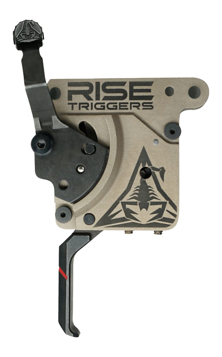Rise Armament Trigger Reliant PRO REM 700 1-3LB Pull Flat W/Bolt RLS