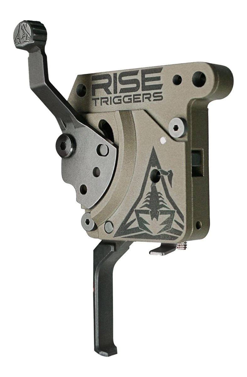 Rise Armament Trigger Reliant PRO REM 700 1-3LB Pull Flat W/Bolt RLS view 2
