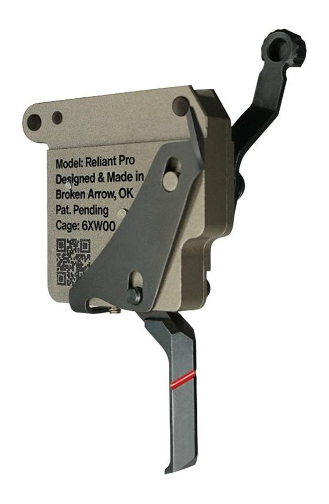 Rise Armament Trigger Reliant PRO REM 700 1-3LB Pull Flat W/Bolt RLS view 3