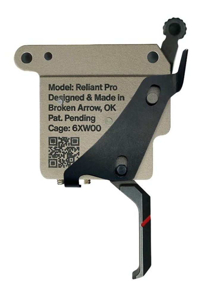 Rise Armament Trigger Reliant PRO REM 700 1-3LB Pull Flat W/Bolt RLS view 4