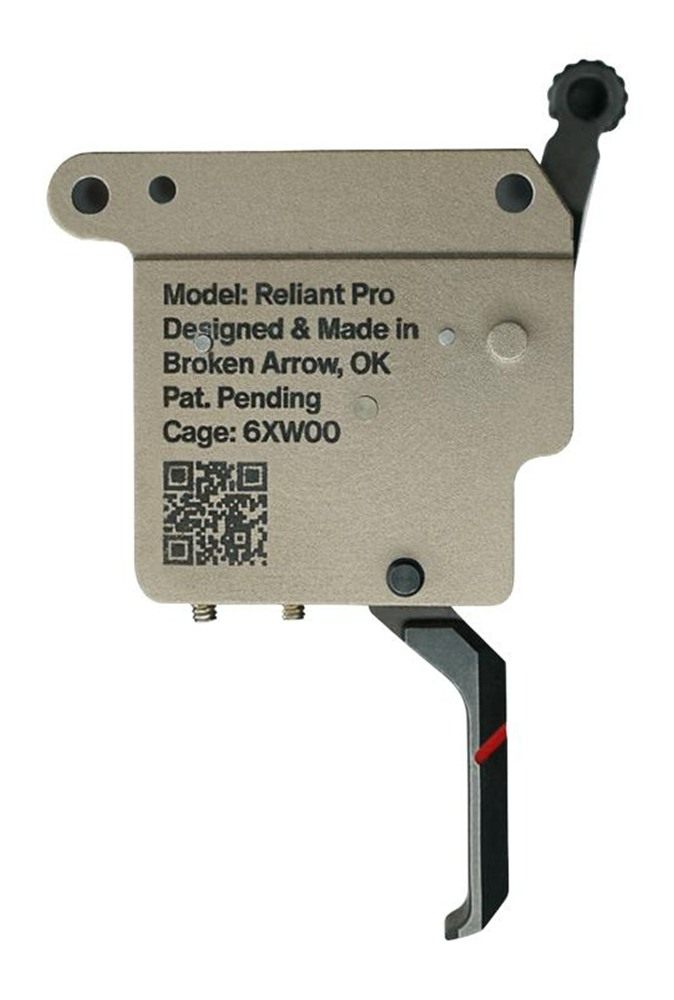 Rise Armament Trigger Reliant PRO REM 700 1-3LB Pull Flat W/Bolt RLS view 5