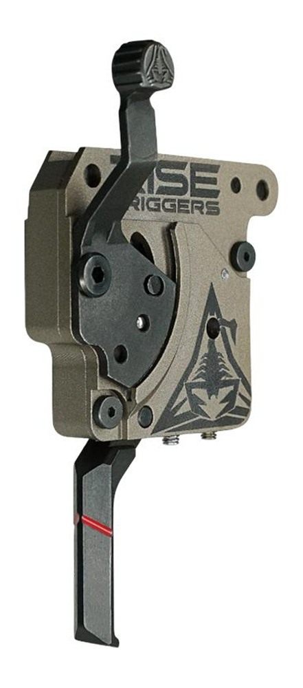 Rise Armament Trigger Reliant PRO REM 700 1-3LB Pull Flat W/Bolt RLS view 6