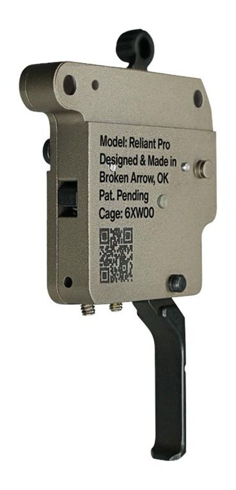 Rise Armament Trigger Reliant PRO REM 700 1-3LB Pull Flat W/Bolt RLS view 7