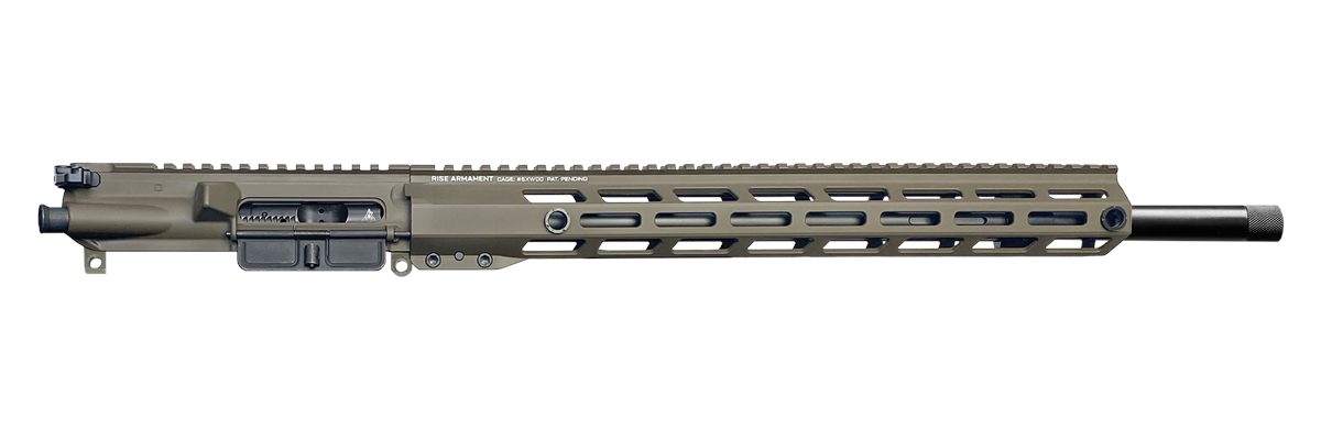 Rise Armament RA6ARCCUBRN18 Upper Receiver 6 ARC 18in Black Cerakote Barrel
