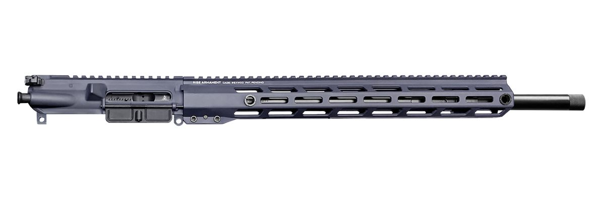 Rise Armament RA6ARCCUGRY18 Upper Receiver 6 ARC 18in Grey Cerakote Barrel