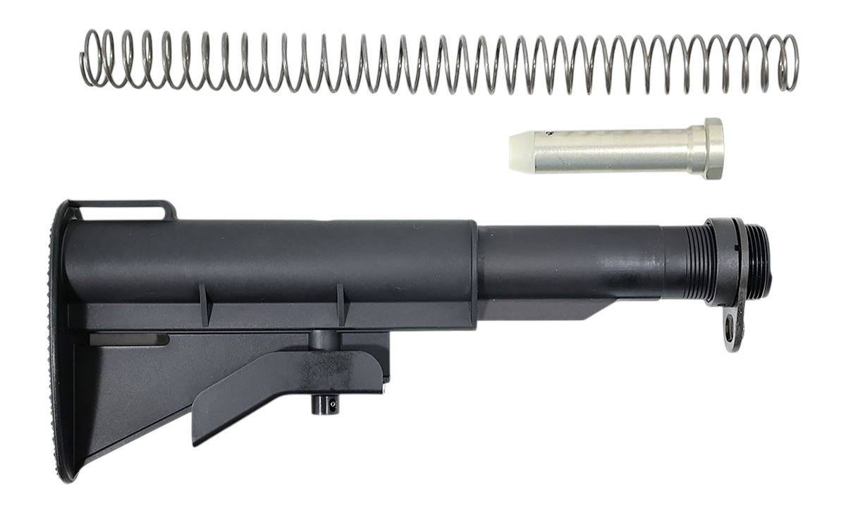 DPMS DP51655160091 CAR15 STOCK ASSEMBLY KIT BLK