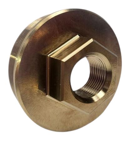 Fletcher Rifle Works St-174-ta1/2x28 Hub Direct Thread