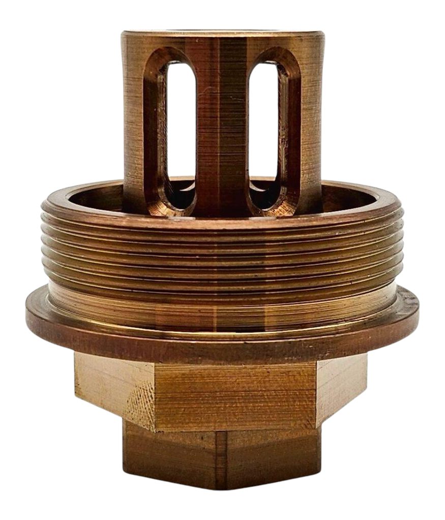 Fletcher Rifle Works Kimura-5/8x24-sig QD Flash Hider Tapr