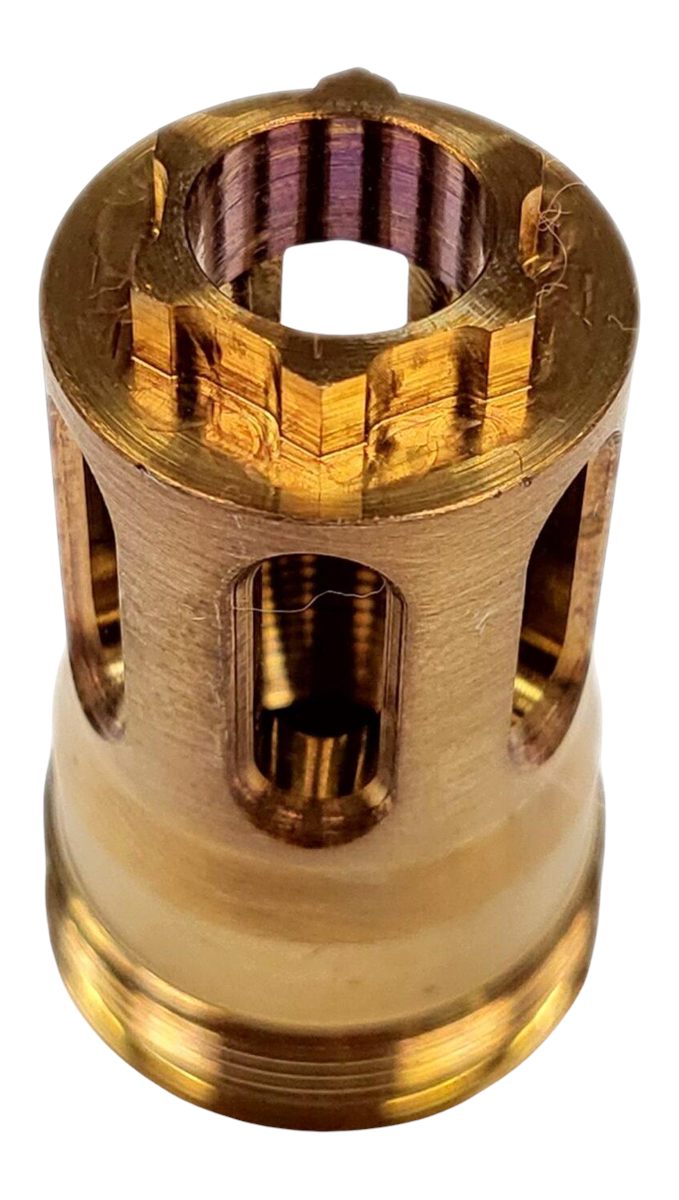 Fletcher Rifle Works St-gp1/2x28-sig Glasspack Hidr Tapr