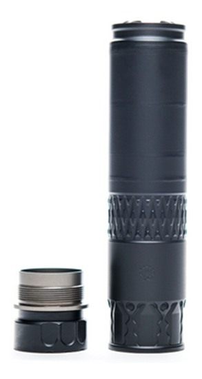 Rugged Suppressors Alaskan360 Adapt Direct Thread- 9mm Luger to .338 Lapua