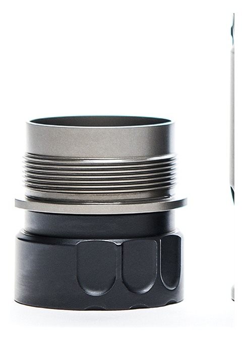 Rugged Suppressors RUM002 1-3/8in-24 tpi Titanium view 2