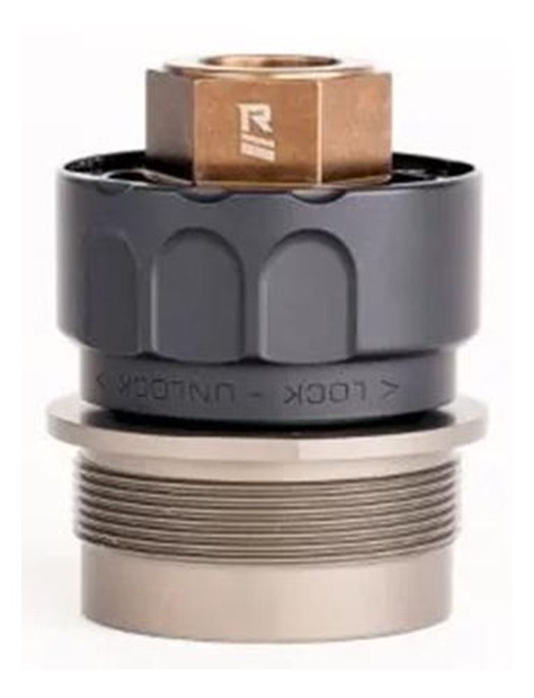 Rugged Suppressors RUM002 1-3/8in-24 tpi Titanium view 5