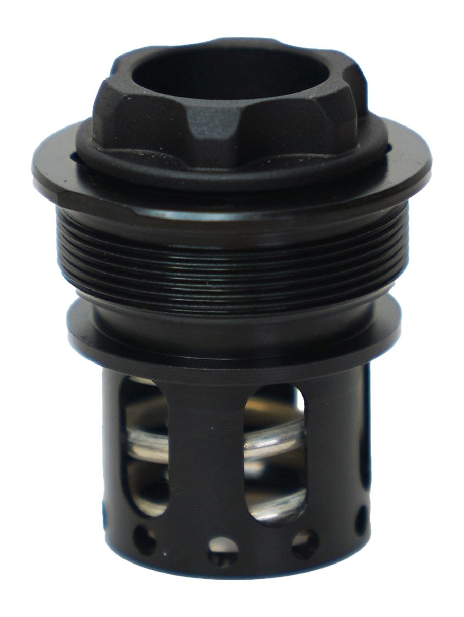 Rugged Suppressors CAGE002 Universal Black for Alaskan 360 view 2