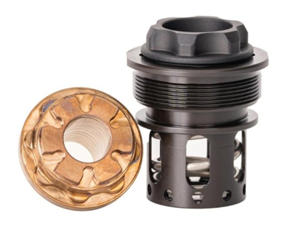 Rugged Suppressors CAGE002 Universal Black for Alaskan 360 view 3