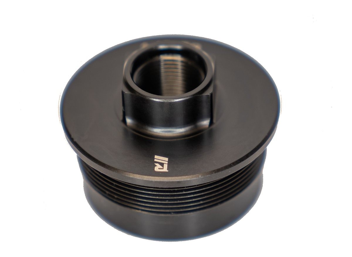 Rugged Suppressors DTM002 Universal Direct Thread Mount 1/2in-28 tpi, Black view 2