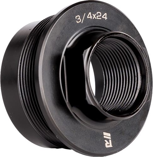 Rugged Suppressors DTM003 Universal Direct Thread Mount 3/4in-24 tpi, Black view 3