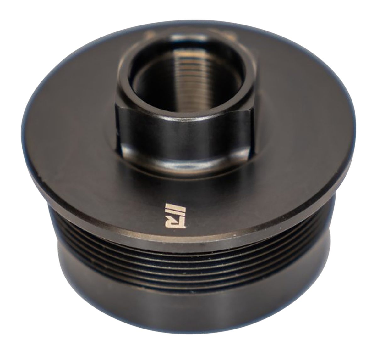 Rugged Suppressors DTM005 Universal Direct Thread Mount M18x1.5 tpi, Black