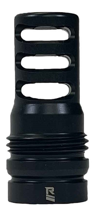 Rugged Suppressors MB026 3 Port Brake 338 Cal (8.6mm), M18x1 tpi, Dual Tape
