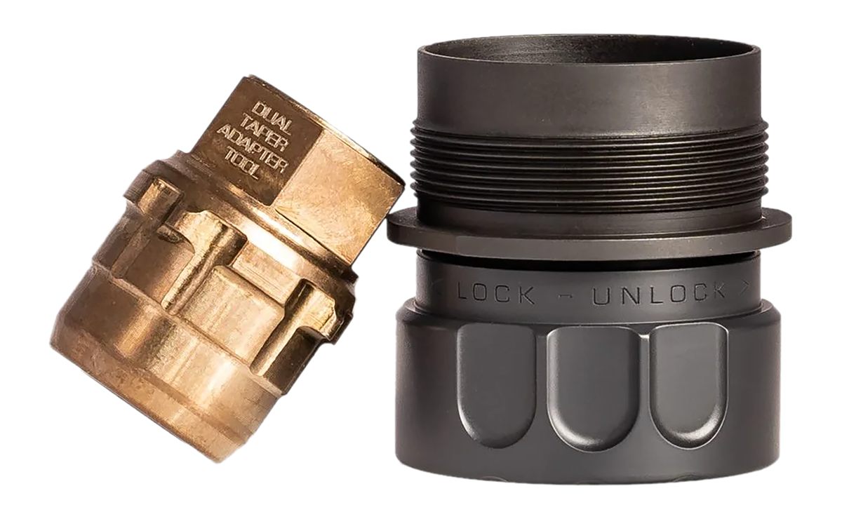 Rugged Suppressors Universal Mount (RUM) 1.37524 Black
