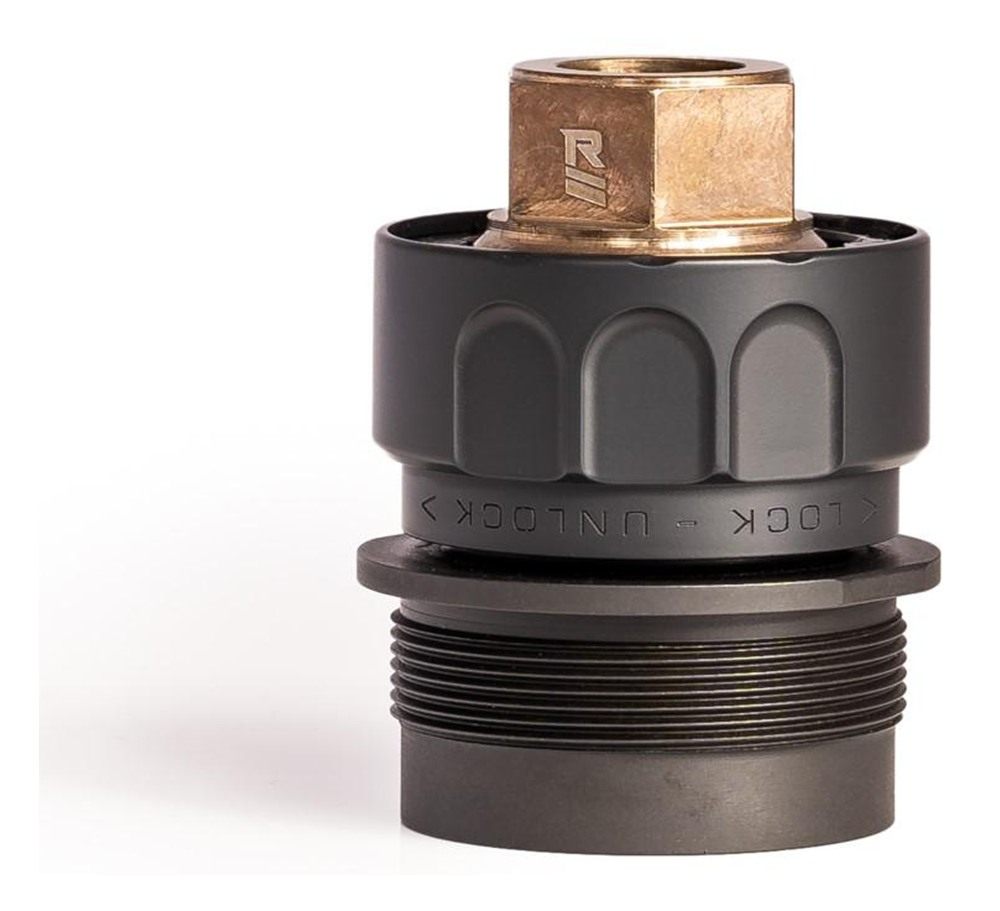 Rugged Suppressors Universal Mount (RUM) 1.37524 Black view 3