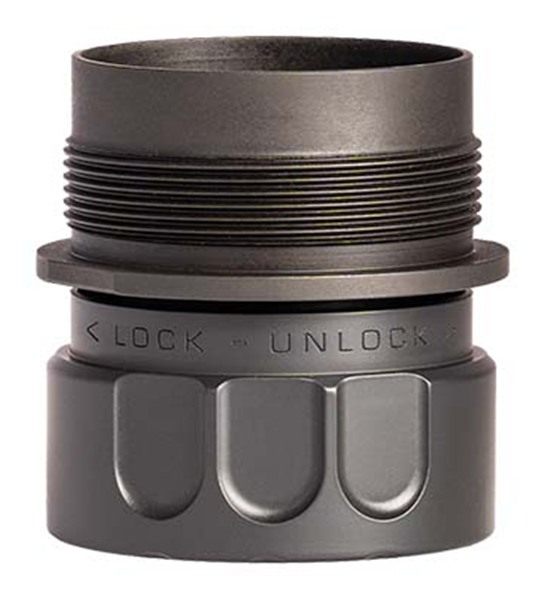 Rugged Suppressors Universal Mount (RUM) 1.37524 Black view 6