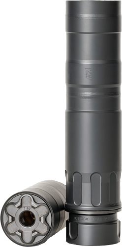 Rugged Suppressors SurgeX 7.62mm Universal Threads 1.375x24 Black with M3 B view 2