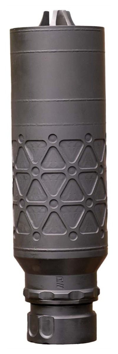 Rugged Suppressors Axial 7.62 Quick Attach 7.62mm Cobalt 6/Stainless Steel