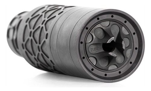 Rugged Suppressors Axial 7.62 Quick Attach 7.62mm Cobalt 6/Stainless Steel view 2
