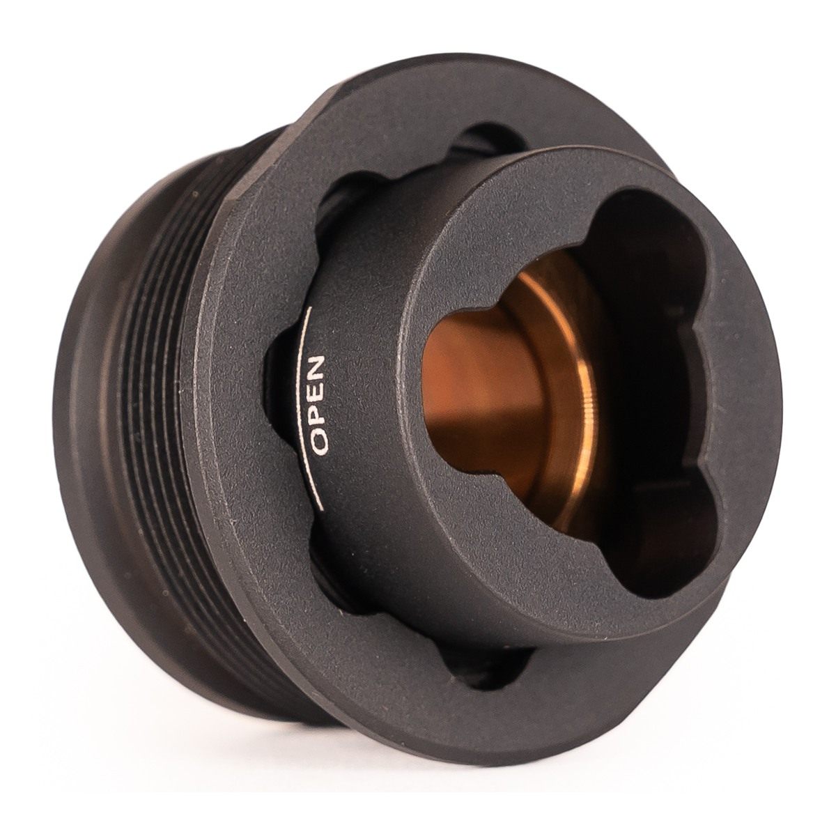 Rugged Suppressors RU3 Universal 3 Lug Mount 1/2x28 Thread