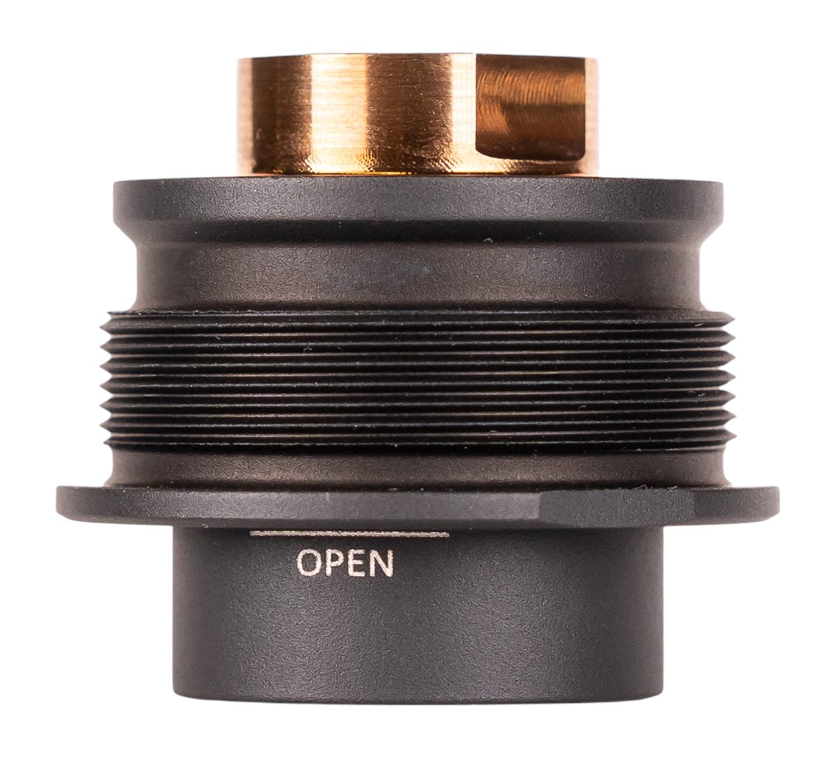 Rugged Suppressors RU3 Universal 3 Lug Mount 1/2x28 Thread view 2