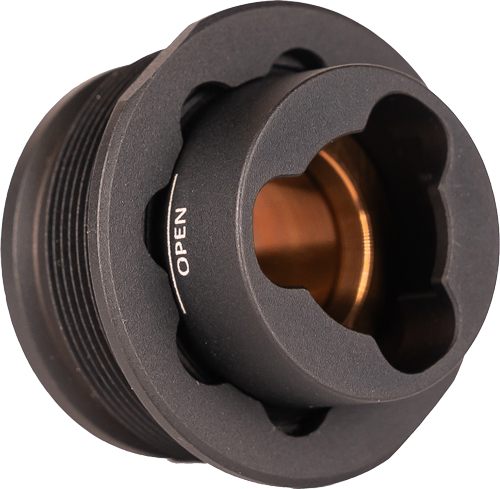 Rugged Suppressors RU3 Universal 3 Lug Mount 1/2x28 Thread view 3