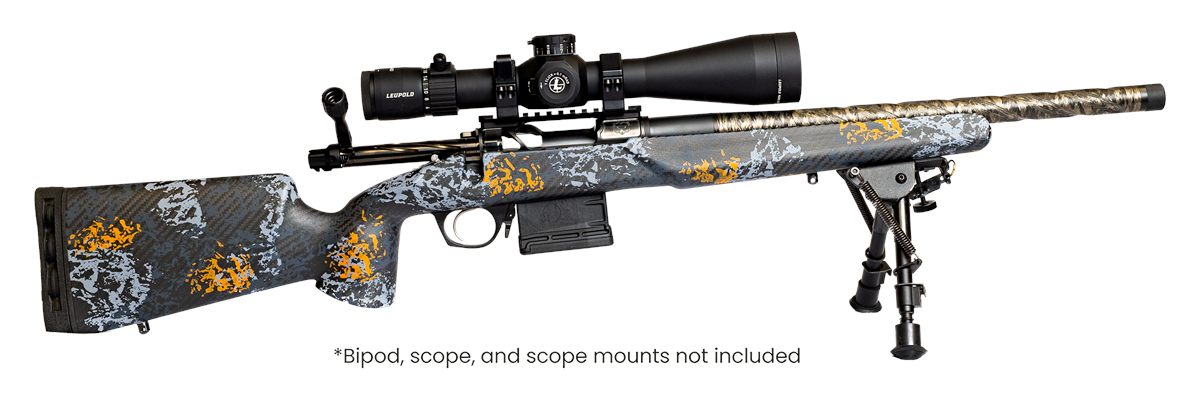 Horizon Firearms RF010A392214C18 Venatic Carbon 7 PRC 22in Fluted Threaded
