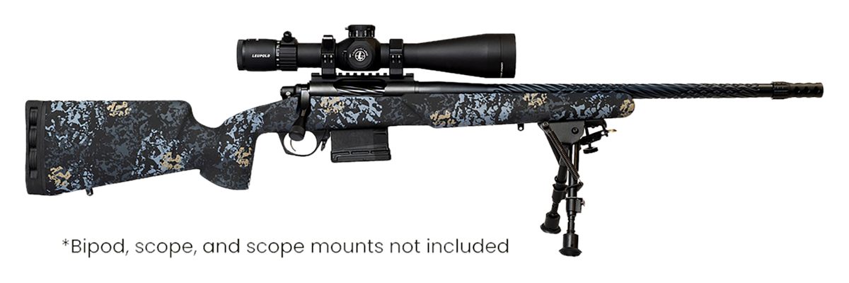 Horizon Firearms RF017S102214T19 Vandal Prime 308 Win 22in Black Spiral Flu