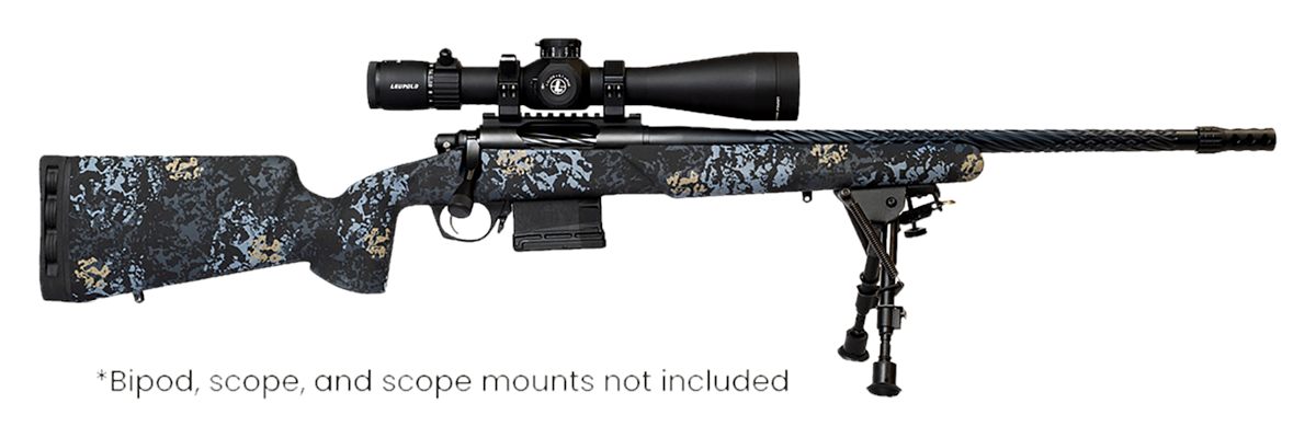 Horizon Firearms RF017S392214T19 Vandal Prime 7MM PRC 22in Black Spiral Flu