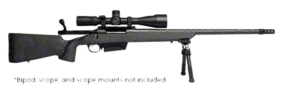 Horizon Firearms RF019C221816C20 Vandal Carbon II 22 Creedmoor 18in Black F