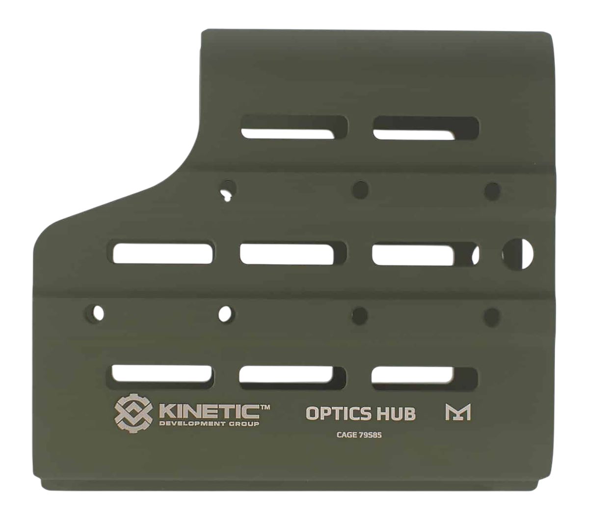 Kinetic Development Group MSH5-113 Optics HUB Spotting Scope Case Green Alu