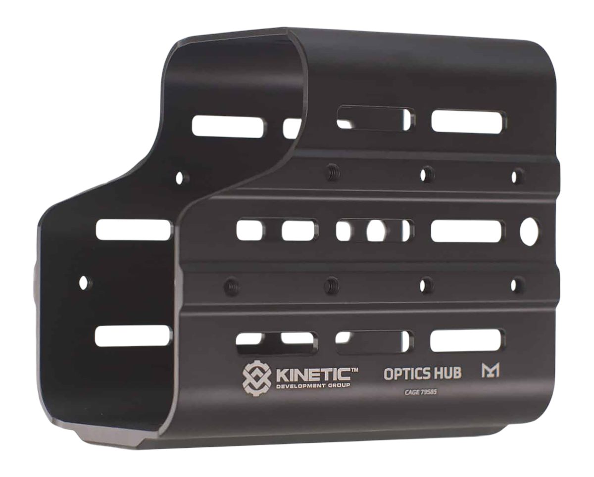 Kinetic Development Group MSH5-112 Optics HUB Spotting Scope Case Black Alu