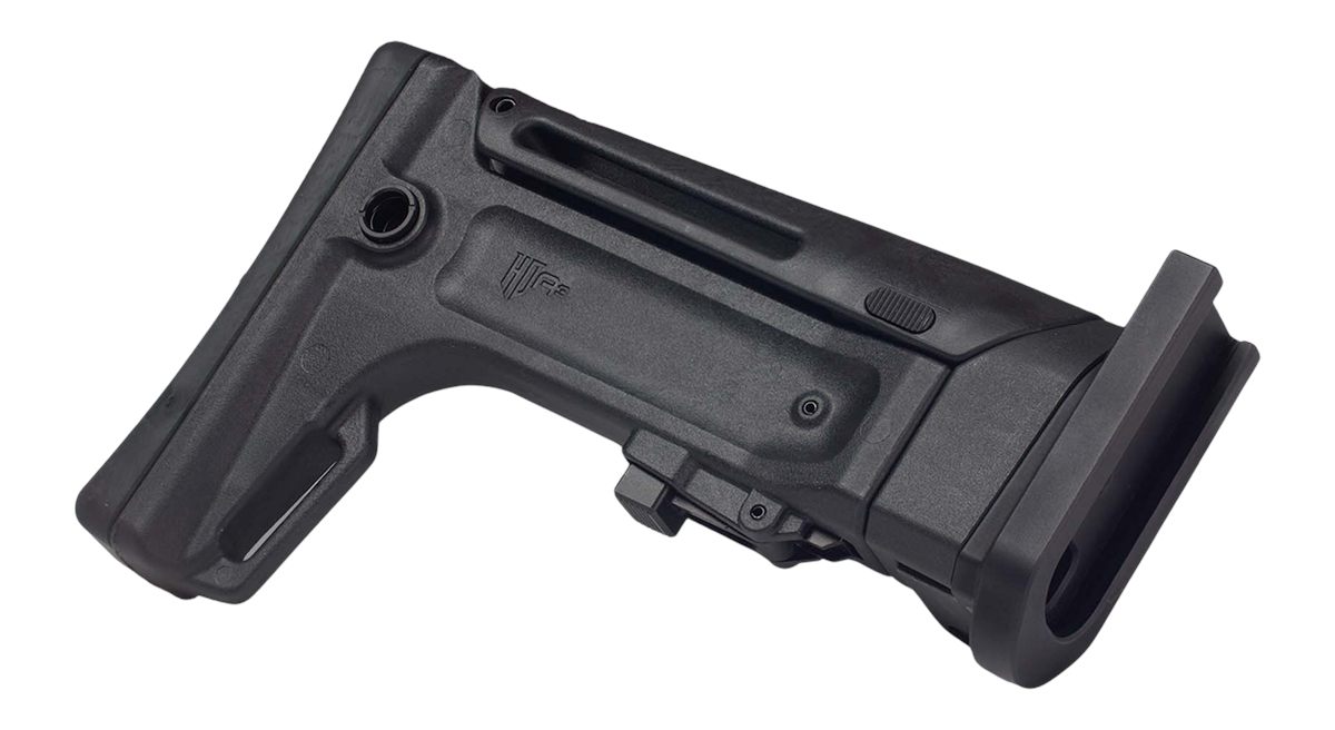 Kdg Scp5-mk2-201 FN Scar Stock Blk