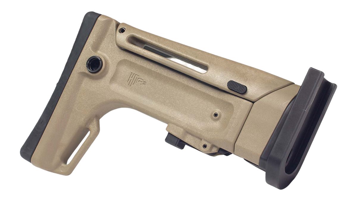 Kdg Scp5-mk2-202 FN Scar Stock Fde