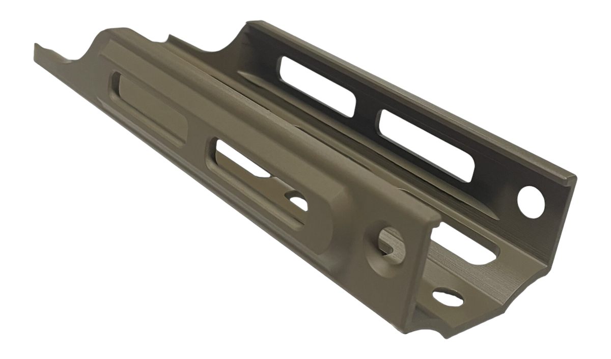 Kinetic Development Group MRX5-MK2-115 FN Scar Rail MREX15 6in FDE