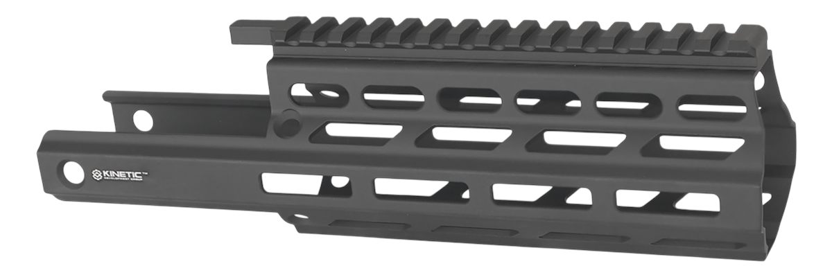 Kinetic Development Group STR5-MK2-020 SRX6 Stribog Rail Extension Black Al