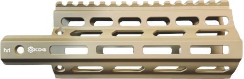 KDG 6in Rail Extension FDE FOR Stribog
