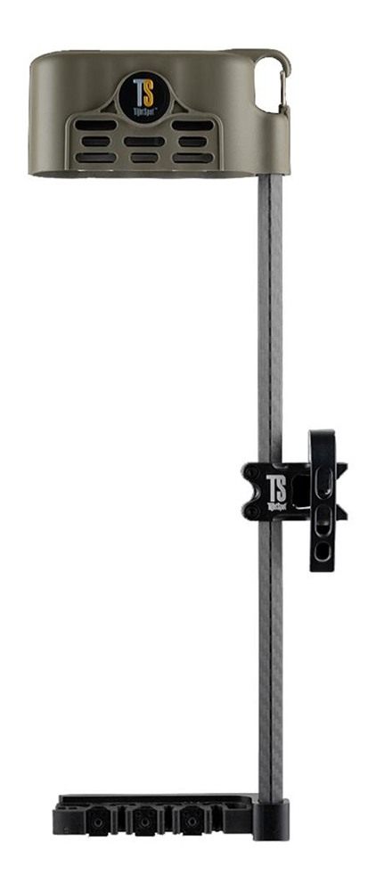 Pure Archery Group Tight Spot Quiver Airlock 4-Arrow Moss Green RH/LH view 4