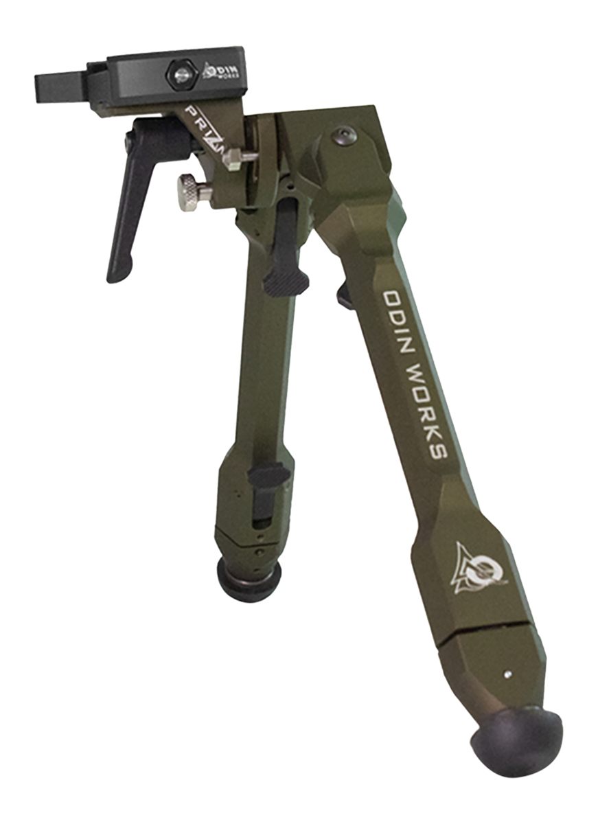 Odin Works Bpprizmarcarg Precision Bipod Arca Ranger Green 4.0in-14.50in 60
