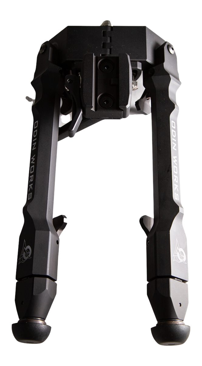 Odin Works BPPRIZMPICBLK M-Pod Bipod Adapter Black