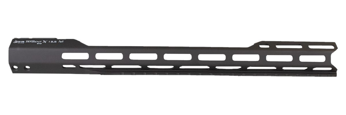 Odin Works FSXSA15TABLK Tangent Forend Black 6061 Aluminum 15.5" Long Compatible w/ Sig Cross Rifle