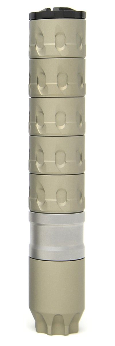 Odin Works Suppressor Nav 22 2.0 22lr Sand