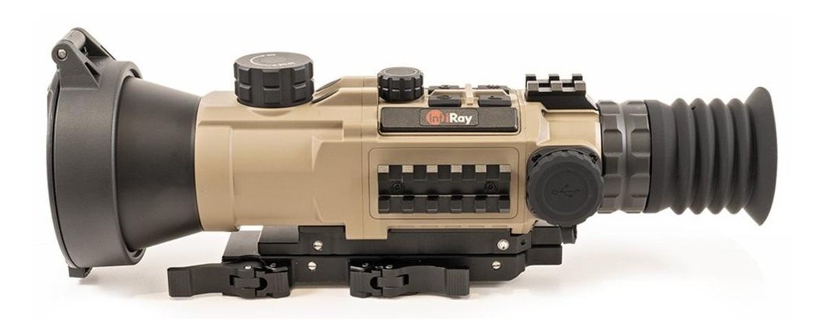 Iray USA InfiRay Outdoor HYH75W Rico Hybrid 640 Thermal Black 4x75mm Multi view 5