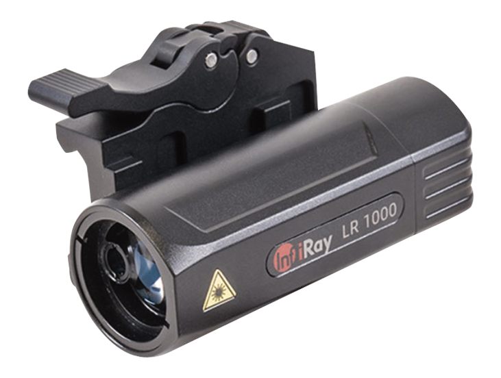 Iray USA InfiRay Outdoor AC82 ILR-1000-2 Module yds Detection Range, Black